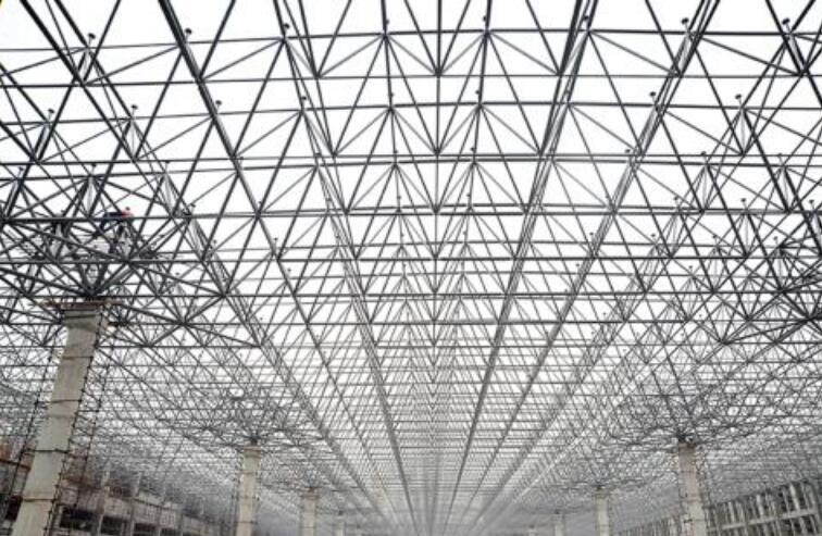 贺州网架公司为您分享干煤棚在后期的使用保养方法